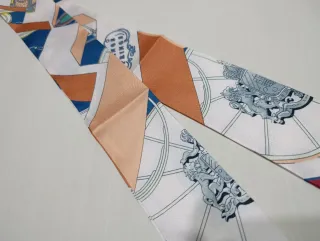 Sciarpa Hermes Multicolore