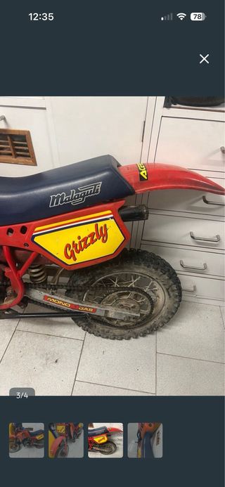 Malaguti Grizzly Motocross RCX