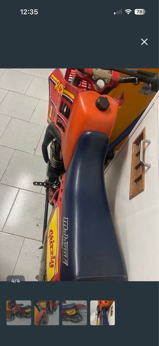 Malaguti Grizzly Motocross RCX