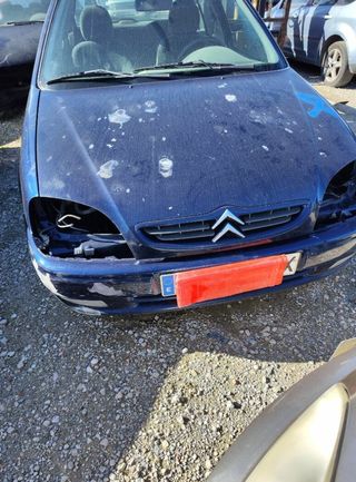 Despiece CITROEN SAXO Color AZUL VJZ 00304C