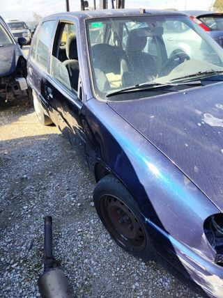 Despiece CITROEN SAXO Color AZUL VJZ 00304C