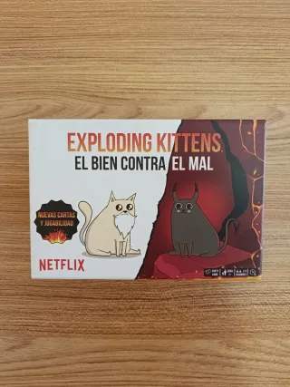 Exploding Kittens El Bien Contra El Mal