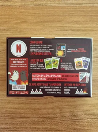 Exploding Kittens El Bien Contra El Mal
