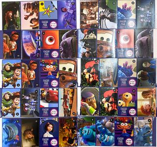 40 Figurine Disney Pixar Storie da Collezionare