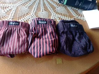 Calzoncillos Abanderado Slip Abertura Talla M