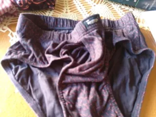 Calzoncillos Abanderado Slip Abertura Talla M