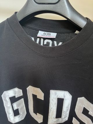 Felpa GCDS Unisex Nero