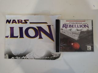 Star wars rebellion - juego de PC