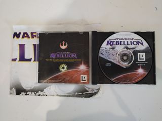 Star wars rebellion - juego de PC