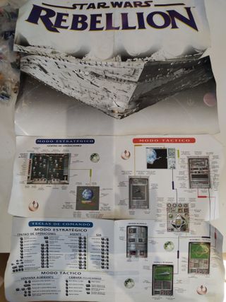Star wars rebellion - juego de PC