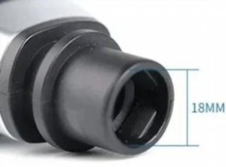 Pomo Peugeot Citroen 5 velocidades negro