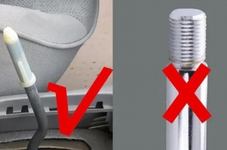 Pomo Peugeot Citroen 5 velocidades negro