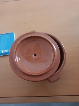 Olla de Barro Marrón