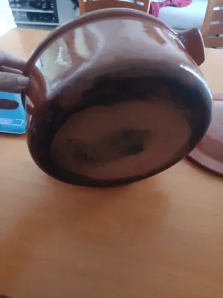Olla de Barro Marrón