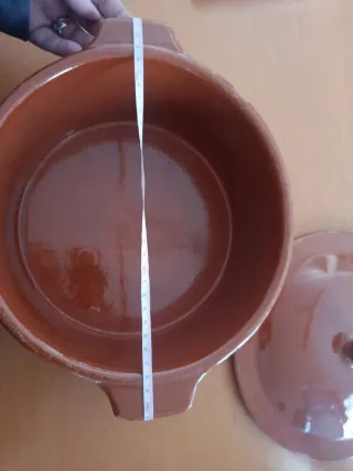 Olla de Barro Marrón