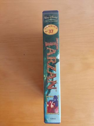 VHS Tarzán Disney Clásicos Español