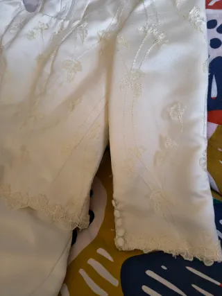 Vestido de Novia Palmira Blanco