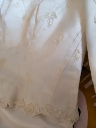 Vestido de Novia Palmira Blanco