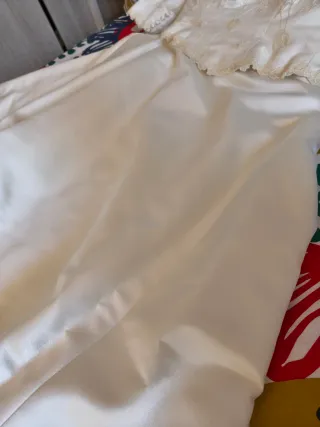 Vestido de Novia Palmira Blanco