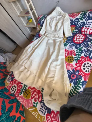 Vestido de Novia Palmira Blanco