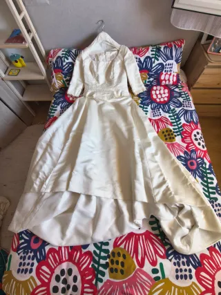 Vestido de Novia Palmira Blanco