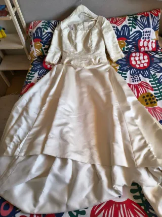 Vestido de Novia Palmira Blanco