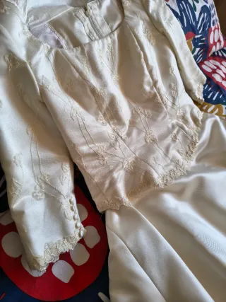 Vestido de Novia Palmira Blanco