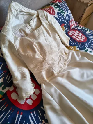 Vestido de Novia Palmira Blanco