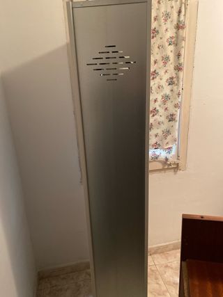 Taquilla metálica beige