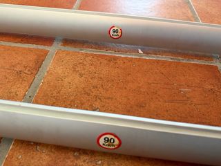 Barras de techo Fiat Bravo 2 Originales