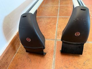 Barras de techo Fiat Bravo 2 Originales