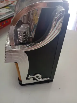 Reloj Despertador Jukebox con Música y Luz