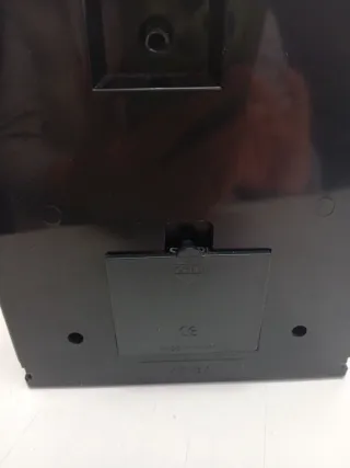 Reloj Despertador Jukebox con Música y Luz