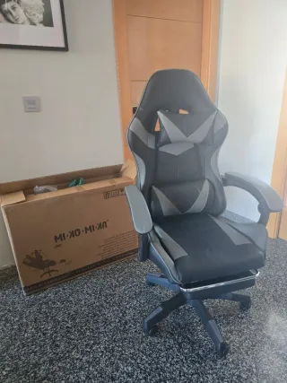 Nueva Silla Gaming oficina de ruedas