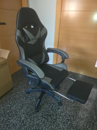 Nueva Silla Gaming oficina de ruedas
