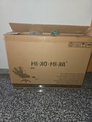 Nueva Silla Gaming oficina de ruedas