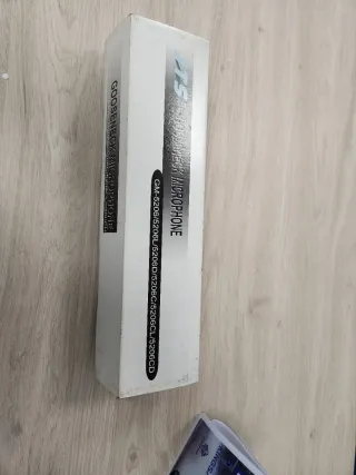 Micrófono JTS GM-5206D Cuello Cisne