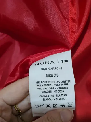Cappottino Nuna Lie Rosso
