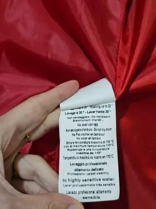 Cappottino Nuna Lie Rosso