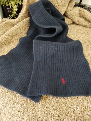 Bufanda Polo Ralph Lauren Azul
