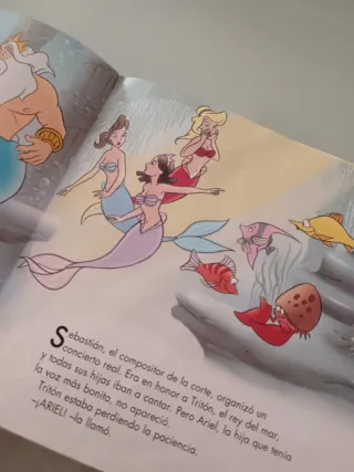 Cuentos solidarios, 4. La sirenita