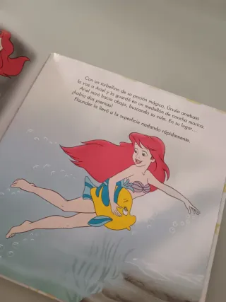 Cuentos solidarios, 4. La sirenita