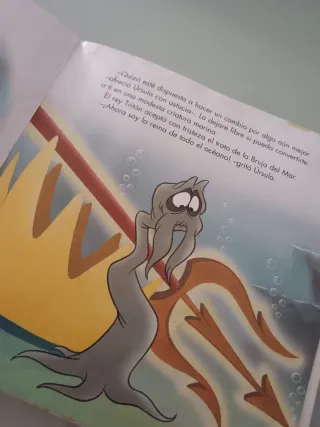 Cuentos solidarios, 4. La sirenita