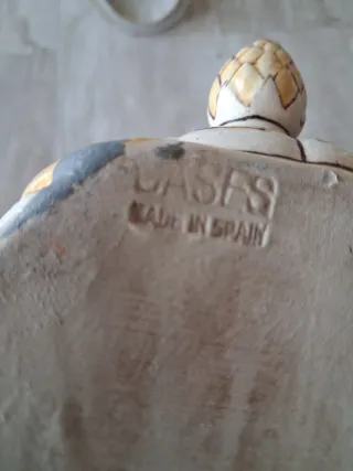 Fuente de pared cerámica Cases (Manises) Aguamani