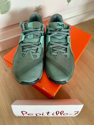 Nike Metcon 10 CrossFit Talla 41 Verde/Teal