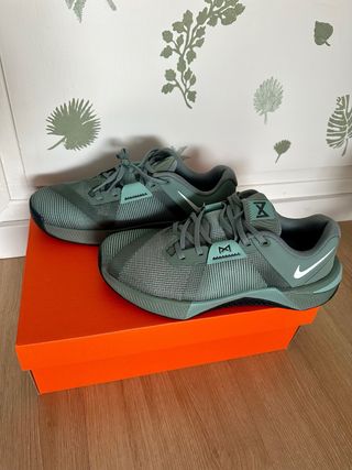 Nike Metcon 10 CrossFit Talla 41 Verde/Teal
