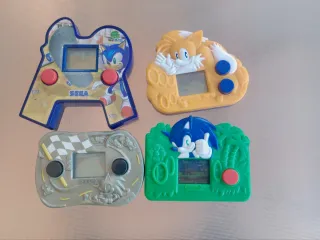 Consolas y MP3 McDonald's Colección