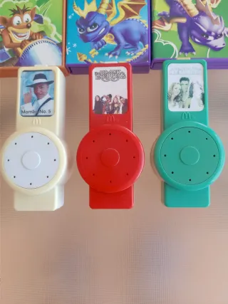 Consolas y MP3 McDonald's Colección