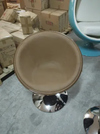 Silla giratoria moderna