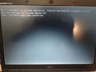 Portátil Fujitsu Esprimo Mobile V6555 Plata